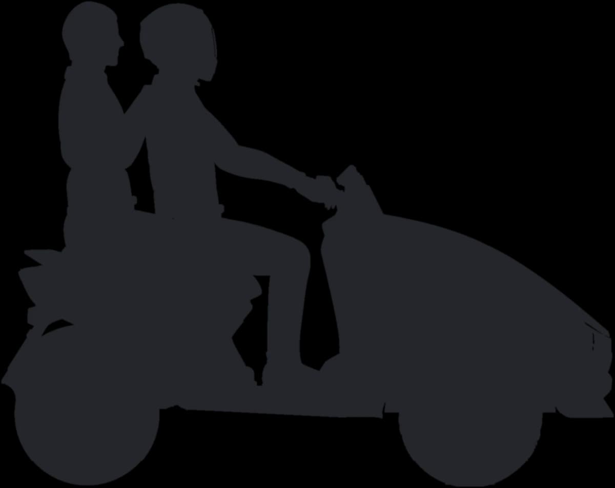 MANTIS EV, shown in silhouette until launch