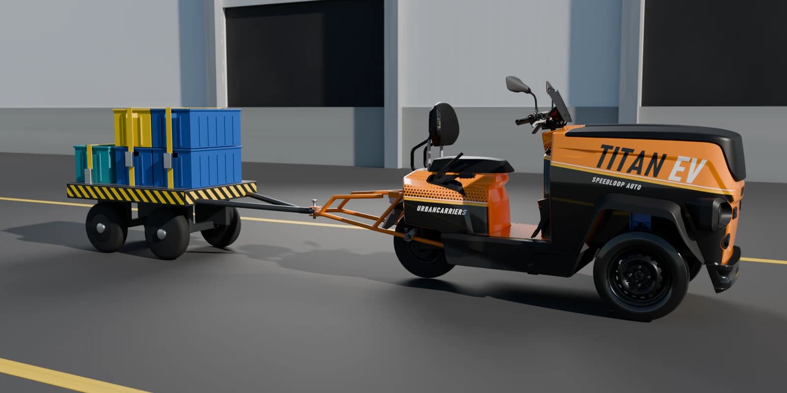 Titan EV 250 render
