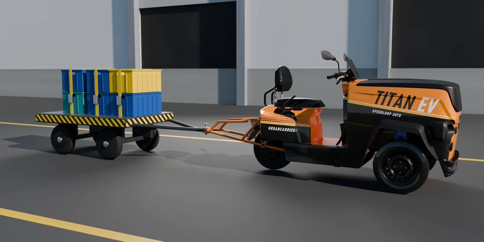 Titan EV 500 render